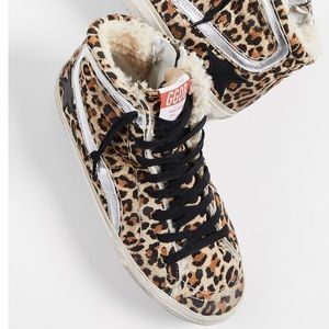 Golden goose hightop sneakers